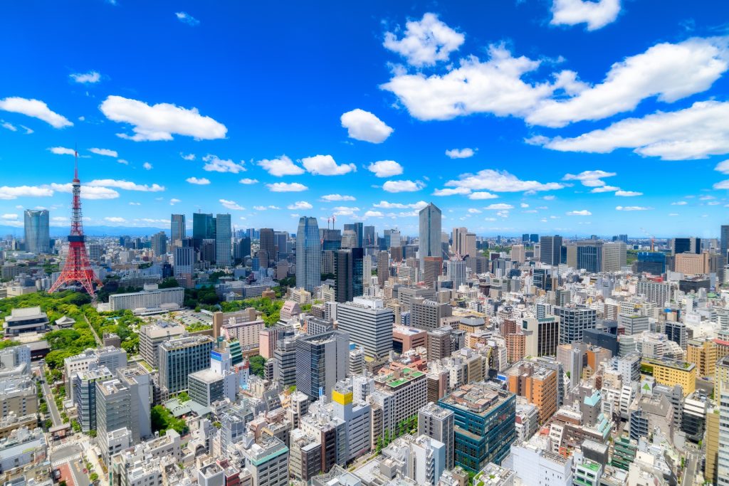 東京の景観 | 株式会社エスポアール