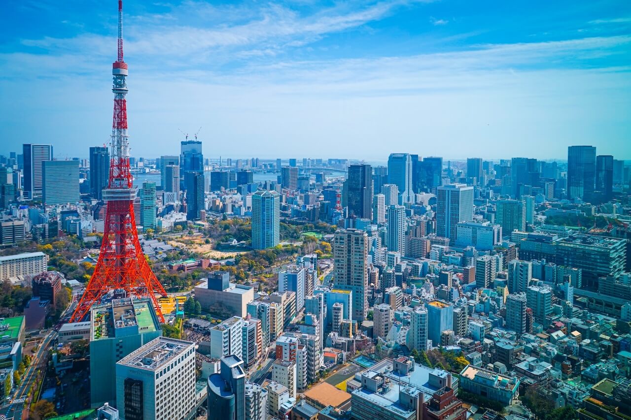 東京タワーの見える景色 | 株式会社エスポアール