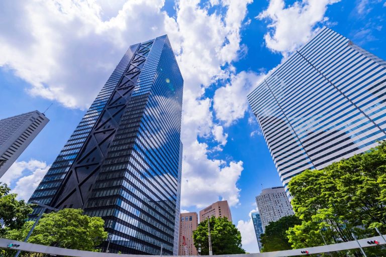 オフィス街の景色 | 株式会社エスポアール